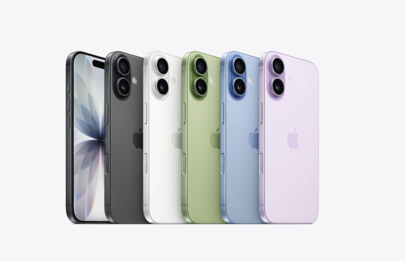 アップルストアのiPhone17の画像3