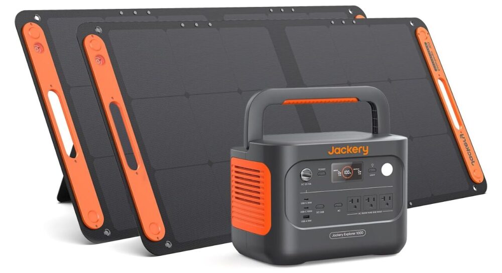 ソーラー充電器 Jackery Solar Generator