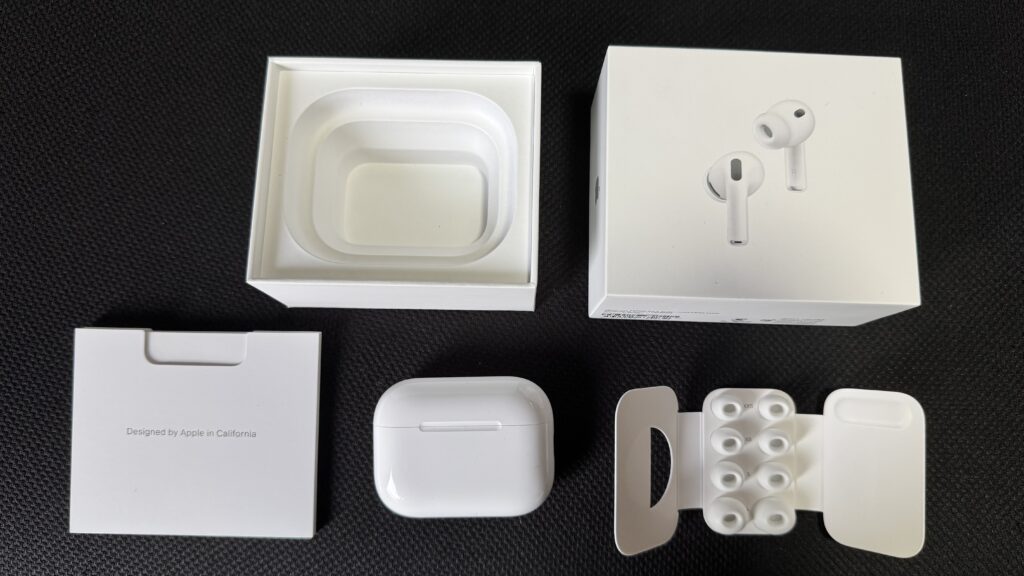 AirPodsPro3の全体画像2
