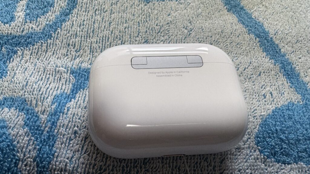 AirPodsPro3の本体画像3背面