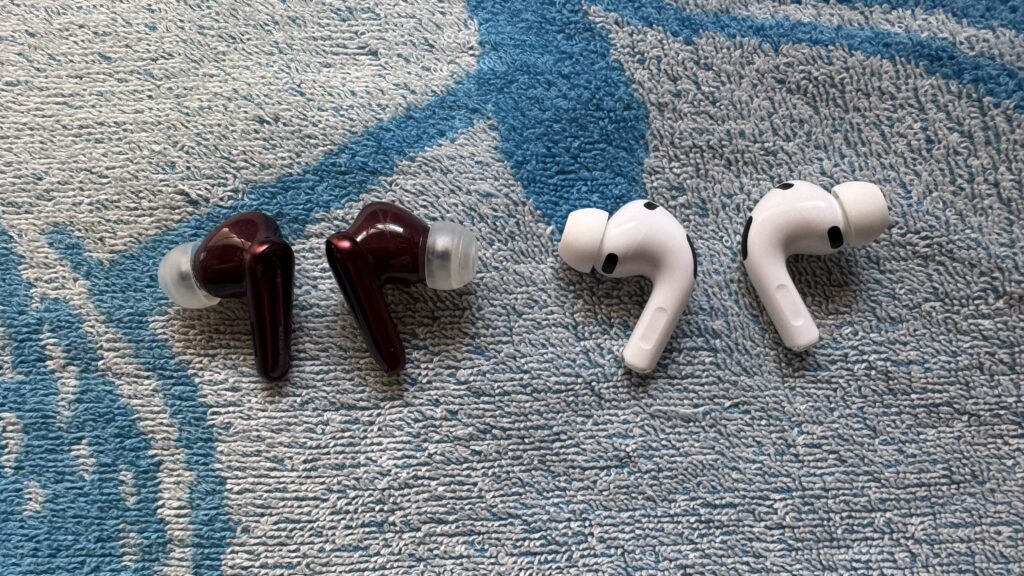 AirPodsPro3とSoundcore Liberty 4との比較画像4