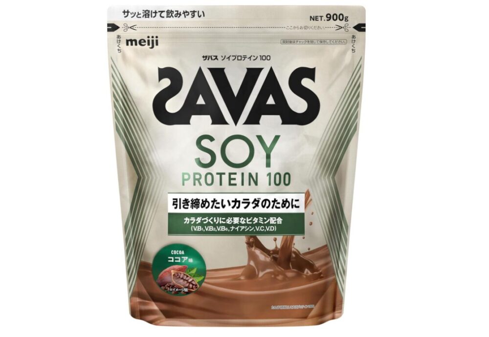 SAVASソイプロテイン