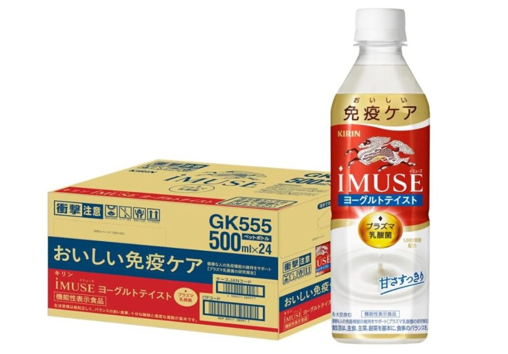 iMUSE(イミューズ)500ml×24本