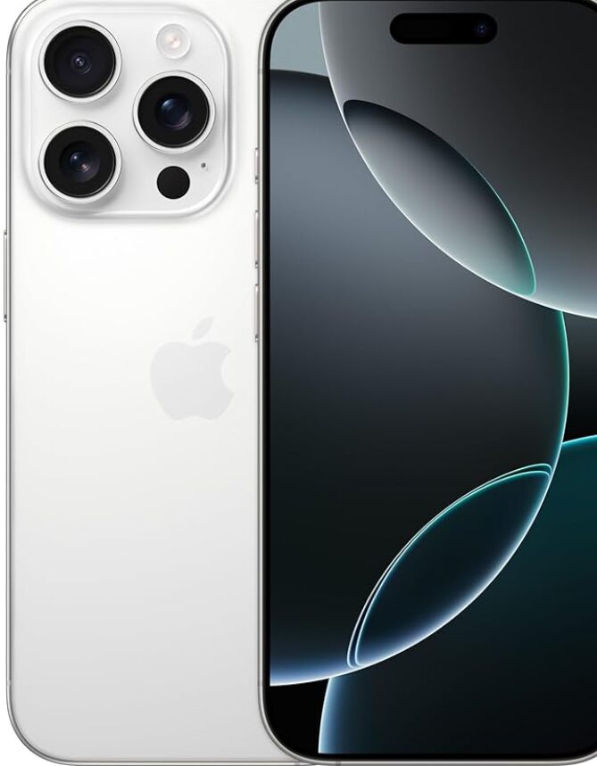 ホワイトチタニウムのiPhone